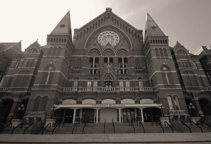 Cincinnati Music Hall - Click for link to the CSO's website