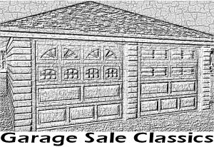 Garage Sale Classics - Unusual recordings at bargain prices - Click on logo to go to the Garage Sale Classics page