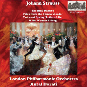 Reel tape transcription of 1966 Phase 4 recording - Click for an MP3 sample - CD at bottom of Orchestral Page 3