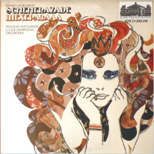 KHCD-2012-041 (STEREO) - Rimsky-Korsakov: Scheherezade - USSR Symphony Orchestra/Yevgeny Svetlanov - Click for an MP3 sample